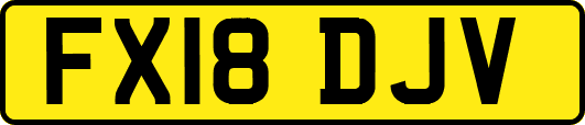 FX18DJV
