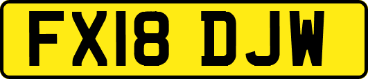 FX18DJW
