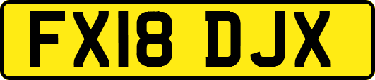 FX18DJX