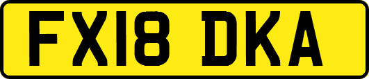 FX18DKA