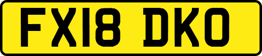 FX18DKO