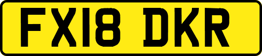 FX18DKR