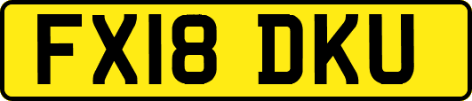 FX18DKU