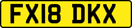 FX18DKX