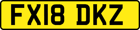 FX18DKZ