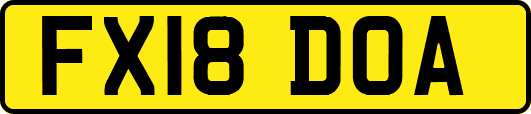 FX18DOA