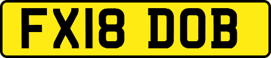 FX18DOB