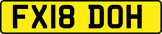 FX18DOH