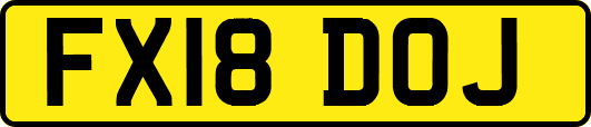FX18DOJ