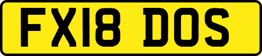 FX18DOS