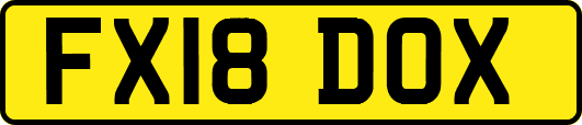 FX18DOX
