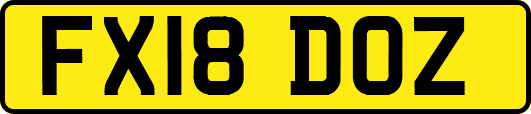 FX18DOZ