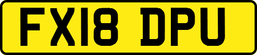 FX18DPU
