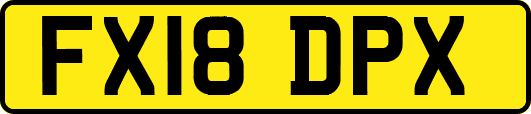 FX18DPX