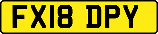 FX18DPY