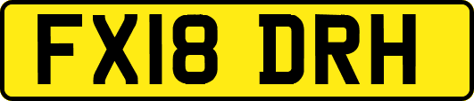 FX18DRH