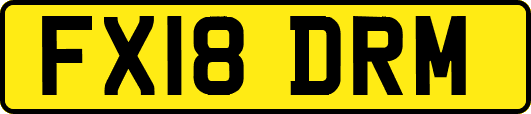 FX18DRM