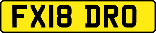 FX18DRO