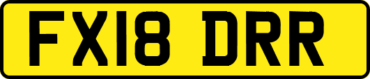 FX18DRR