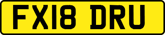 FX18DRU