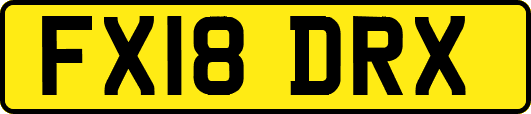 FX18DRX
