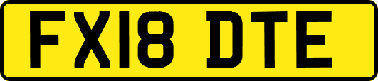 FX18DTE