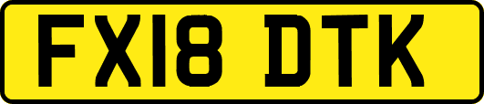 FX18DTK