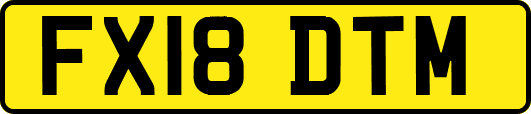 FX18DTM