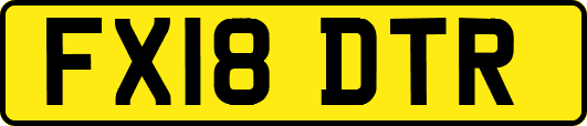 FX18DTR