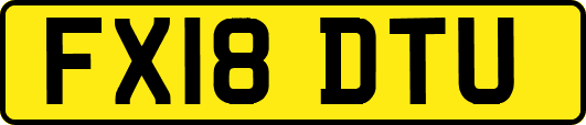 FX18DTU