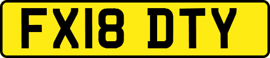 FX18DTY