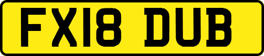 FX18DUB