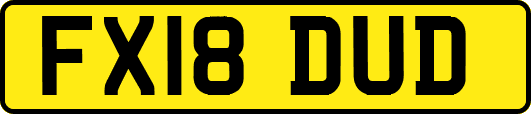 FX18DUD