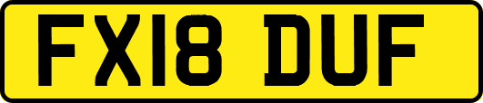 FX18DUF