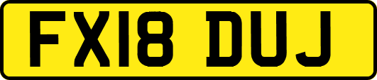 FX18DUJ