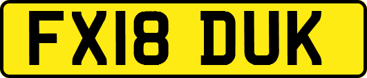 FX18DUK