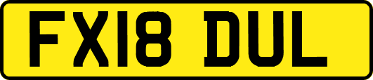FX18DUL