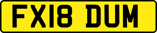 FX18DUM