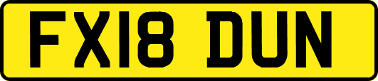 FX18DUN