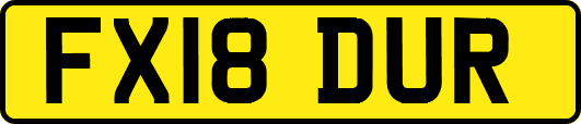 FX18DUR