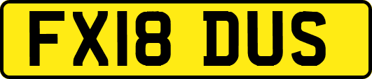 FX18DUS