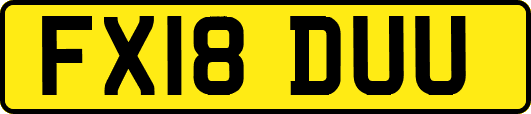 FX18DUU
