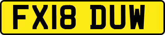 FX18DUW