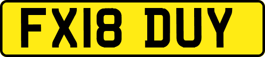 FX18DUY