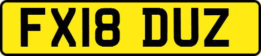 FX18DUZ