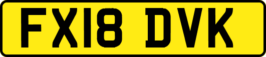 FX18DVK