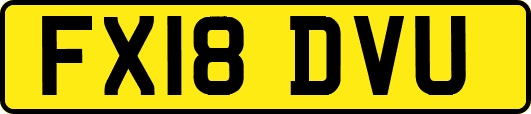 FX18DVU