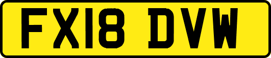 FX18DVW