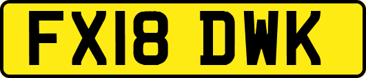 FX18DWK