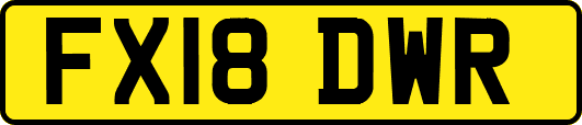 FX18DWR